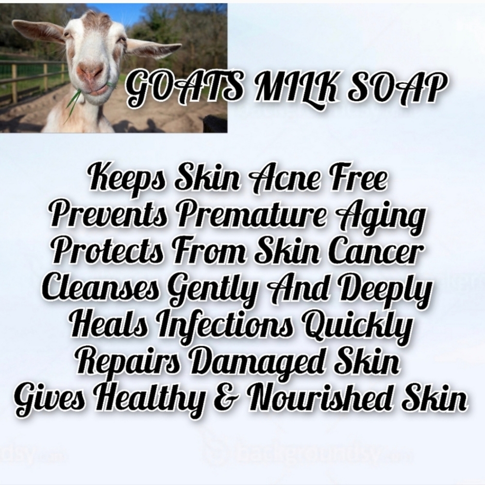 Goat Milk Soap Unscented Luxury Hydration Skin Beauty Orchid & Vine - Picture 5 of 7